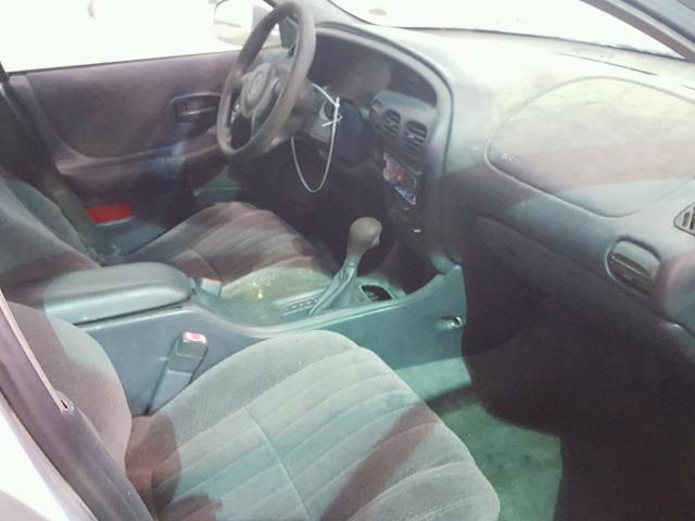 1G2WK52J41F222938 - 2001 PONTIAC GRAND PRIX Արծաթագույն լուսանկար 5