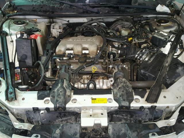 1G2WK52J41F222938 - 2001 PONTIAC GRAND PRIX Արծաթագույն լուսանկար 7