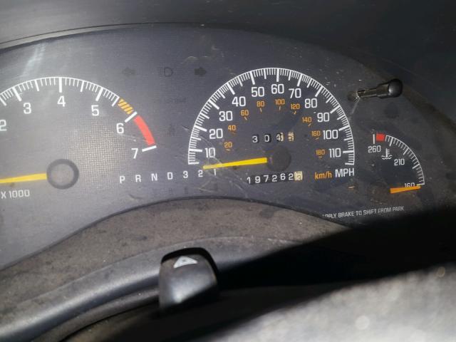 1G2WK52J41F222938 - 2001 PONTIAC GRAND PRIX Արծաթագույն լուսանկար 8
