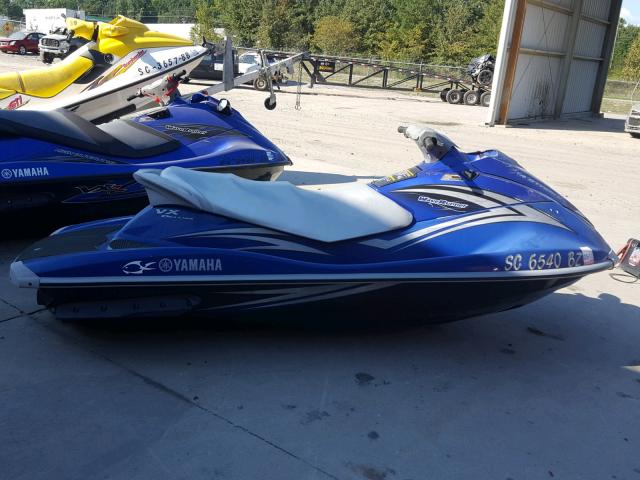 YAMA4870B808 - 2008 YAMAHA VX DELUXE BLUE photo 9