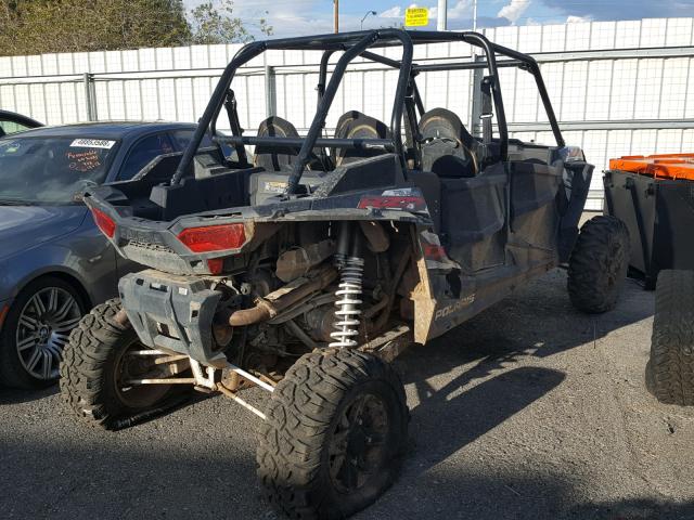 3NSVFE926GF787407 - 2016 POLARIS RZR XP 4 T BLACK photo 4