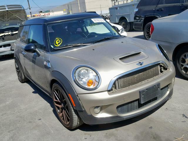 WMWMM33508TP89255 - 2008 MINI COOPER S C GOLD photo 1