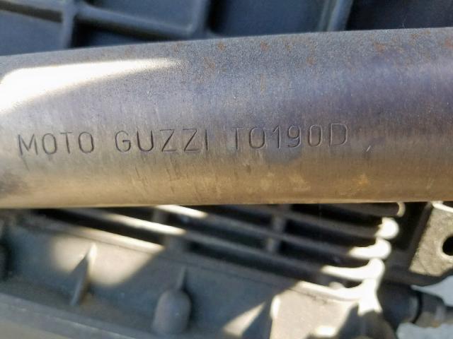 ZGUKTC0284M111247 - 2004 MOTO GUZZI V11  BLACK photo 10