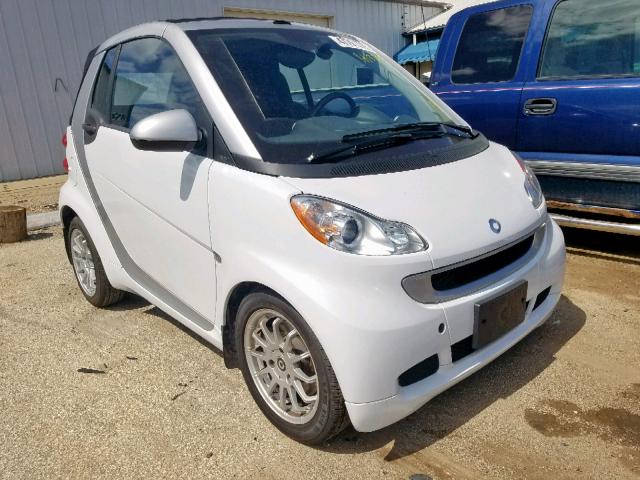 WMEEK3BA6CK542432 - 2012 SMART FORTWO PAS 银色 照片 1