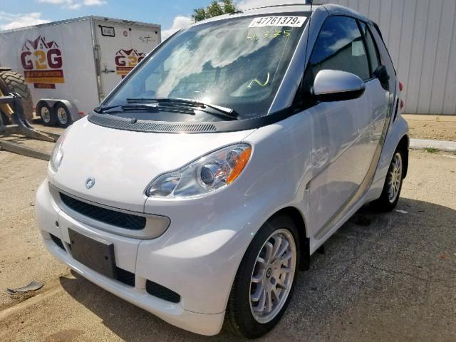 WMEEK3BA6CK542432 - 2012 SMART FORTWO PAS 银色 照片 2