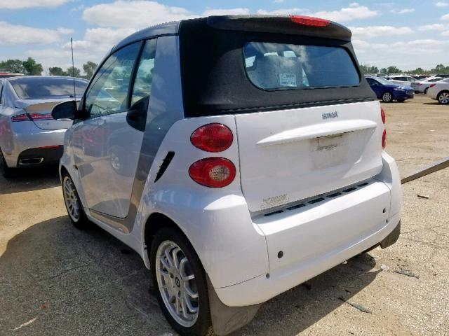 WMEEK3BA6CK542432 - 2012 SMART FORTWO PAS 银色 照片 3