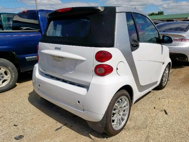 WMEEK3BA6CK542432 - 2012 SMART FORTWO PAS 银色 照片 4