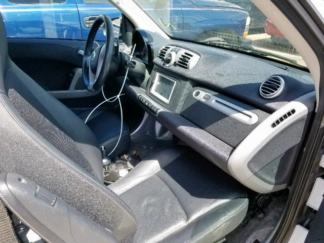 WMEEK3BA6CK542432 - 2012 SMART FORTWO PAS 银色 照片 5