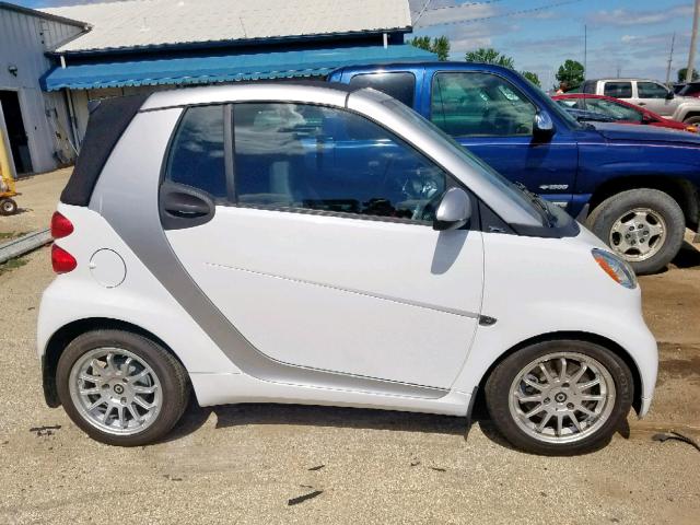WMEEK3BA6CK542432 - 2012 SMART FORTWO PAS 银色 照片 9