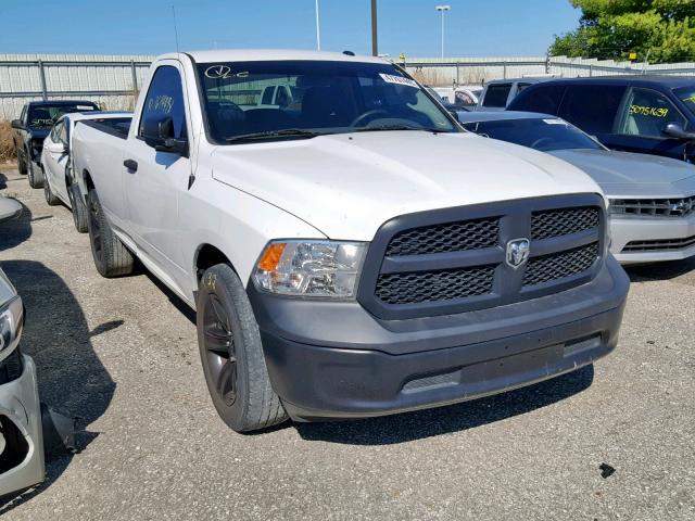 3C6JR6DT3FG631273 - 2015 RAM 1500 ST WHITE photo 1