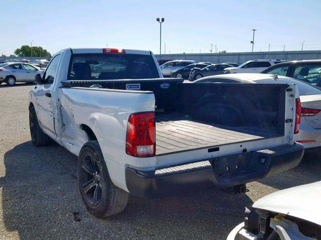 3C6JR6DT3FG631273 - 2015 RAM 1500 ST WHITE photo 3