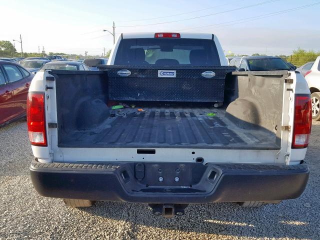 3C6JR6DT3FG631273 - 2015 RAM 1500 ST WHITE photo 6