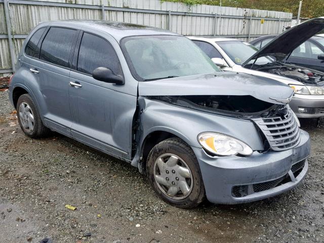 3A8FY48B38T153432 - 2008 CHRYSLER PT CRUISER SILVER photo 1