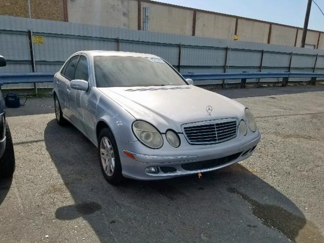 WDBUF56J46A751875 - 2006 MERCEDES-BENZ E 350 SILVER photo 1