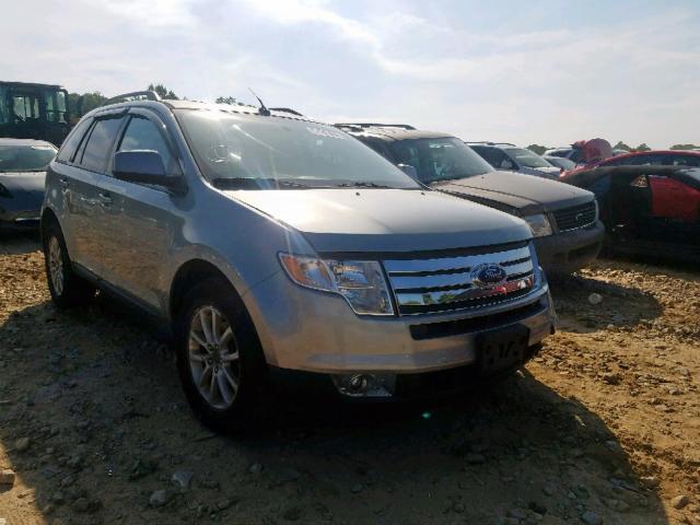 2FMDK48C97BB26945 - 2007 FORD EDGE SEL SILVER photo 1