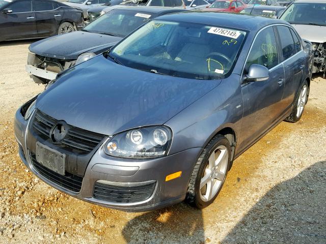 3VWEF71K97M181097 - 2007 VOLKSWAGEN JETTA WOLF GRAY photo 2