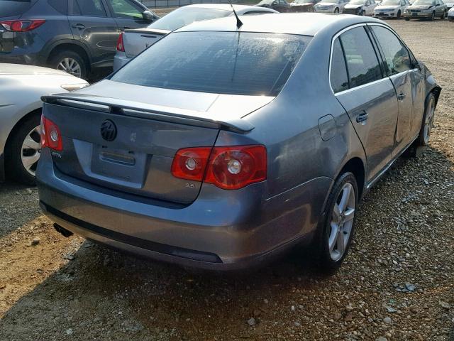 3VWEF71K97M181097 - 2007 VOLKSWAGEN JETTA WOLF GRAY photo 4