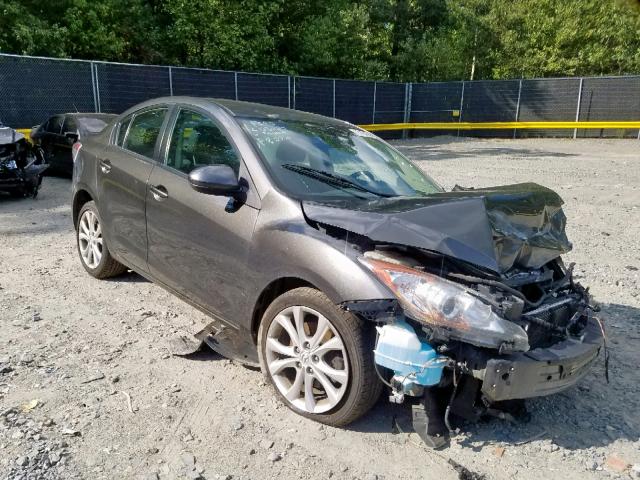 JM1BL1U61B1381469 - 2011 MAZDA 3 S BLACK photo 1