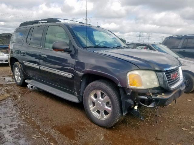 1GKET16SX46195561 - 2004 GMC ENVOY XL GRAY photo 1