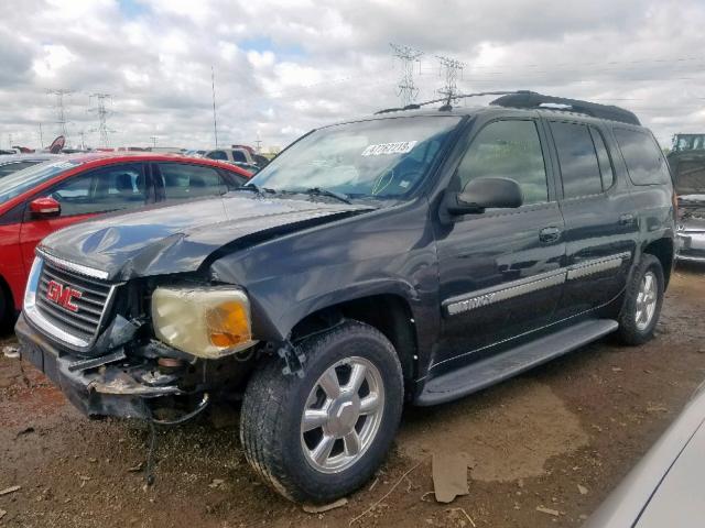 1GKET16SX46195561 - 2004 GMC ENVOY XL GRAY photo 2