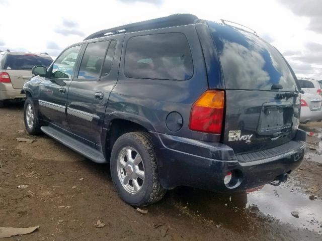 1GKET16SX46195561 - 2004 GMC ENVOY XL GRAY photo 3