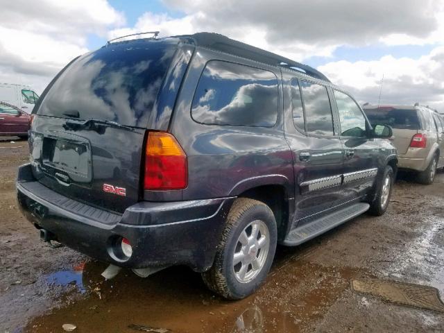 1GKET16SX46195561 - 2004 GMC ENVOY XL GRAY photo 4