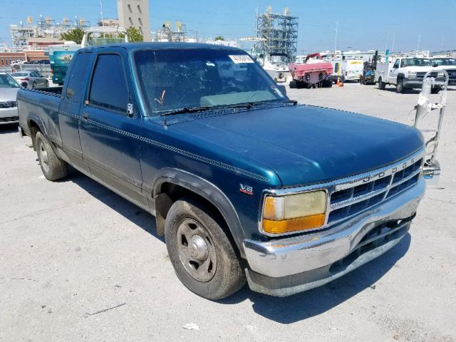 1B7GL23X1SS110850 - 1995 DODGE DAKOTA GREEN photo 1