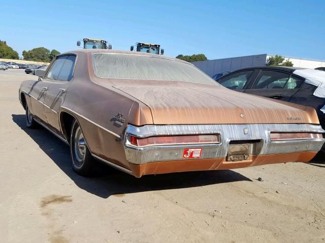 454390C107169 - 1970 BUICK LE SABRE TAN photo 3