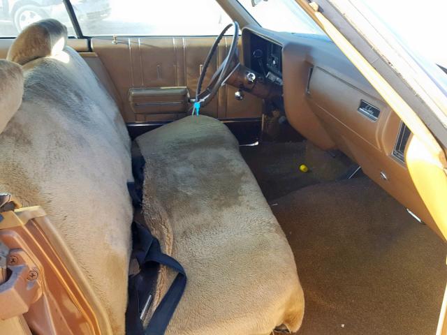 454390C107169 - 1970 BUICK LE SABRE TAN photo 5