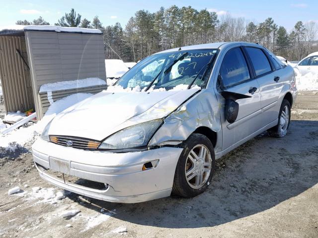 1FAFP34Z03W302251 - 2003 FORD FOCUS SE C GRAY photo 2