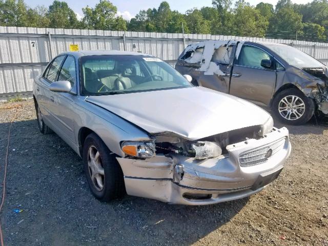 2G4WB55KX41352388 - 2004 BUICK REGAL LS 银色 照片 1