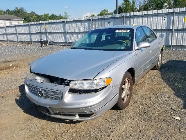 2G4WB55KX41352388 - 2004 BUICK REGAL LS 银色 照片 2