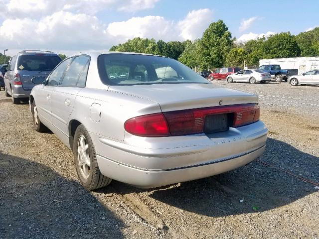 2G4WB55KX41352388 - 2004 BUICK REGAL LS 银色 照片 3