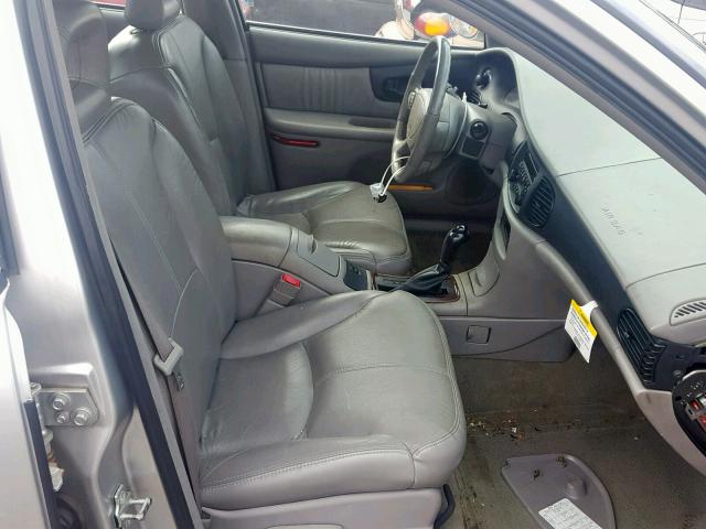 2G4WB55KX41352388 - 2004 BUICK REGAL LS 银色 照片 5