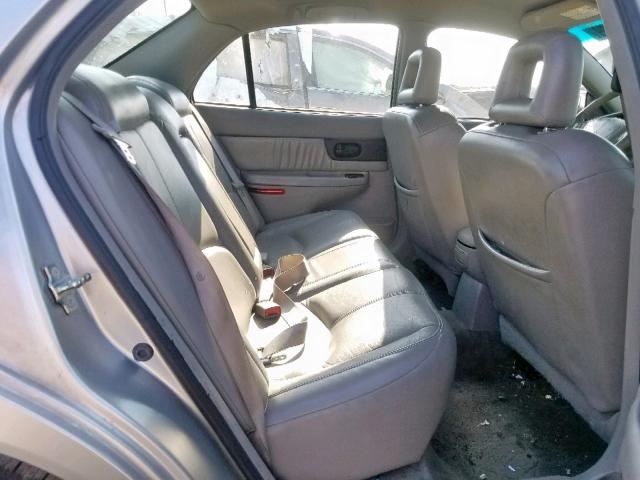 2G4WB55KX41352388 - 2004 BUICK REGAL LS 银色 照片 6