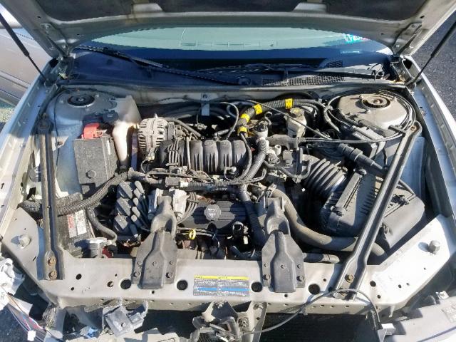 2G4WB55KX41352388 - 2004 BUICK REGAL LS 银色 照片 7