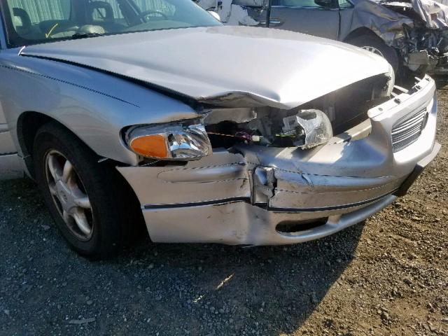 2G4WB55KX41352388 - 2004 BUICK REGAL LS 银色 照片 9