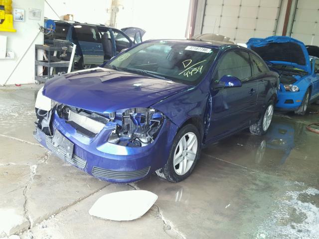 1G2AL15F277389454 - 2007 PONTIAC G5 BLUE photo 2