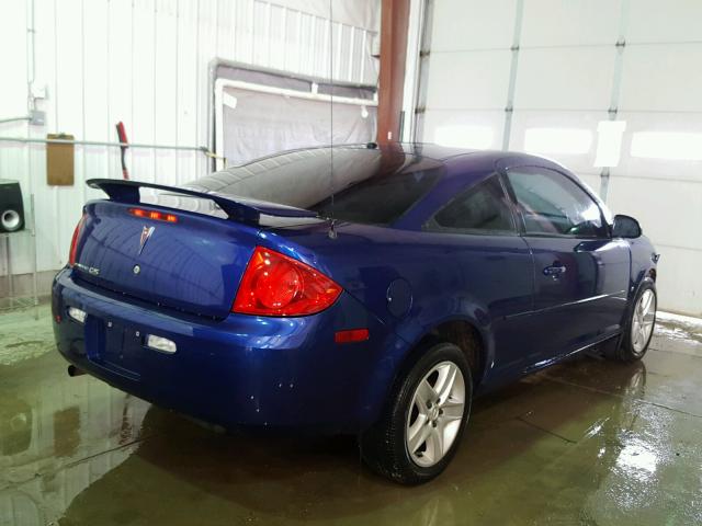 1G2AL15F277389454 - 2007 PONTIAC G5 BLUE photo 4