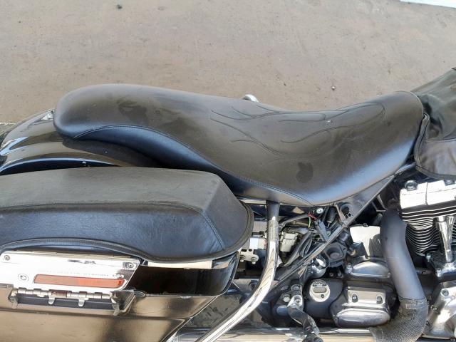 1HD1FDV301Y624749 - 2001 HARLEY-DAVIDSON FLHR BLACK photo 6