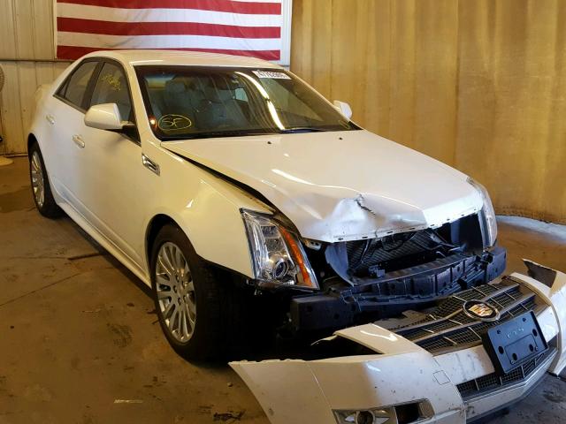 1G6DL5EV2A0110384 - 2010 CADILLAC CTS PERFOR WHITE photo 1