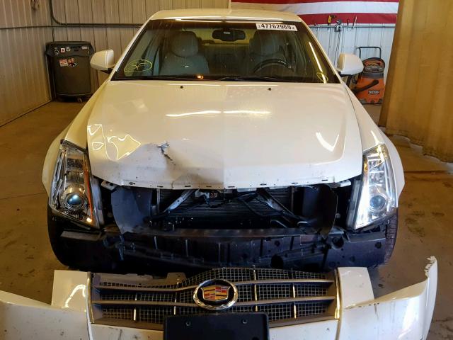 1G6DL5EV2A0110384 - 2010 CADILLAC CTS PERFOR WHITE photo 9