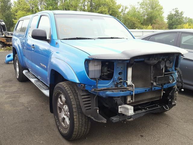 5TETU62N26Z276850 - 2006 TOYOTA TACOMA PRE BLUE photo 1