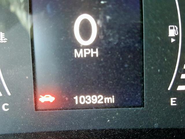 ZACCJBAB8JPH56984 - 2018 JEEP RENEGADE S BLACK photo 8