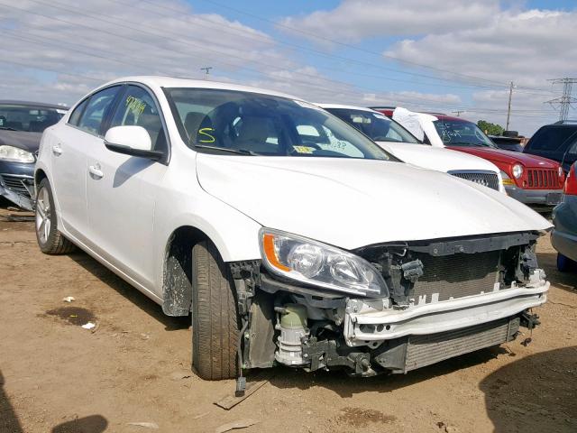 YV1612FS6E2298099 - 2014 VOLVO S60 T5 WHITE photo 1