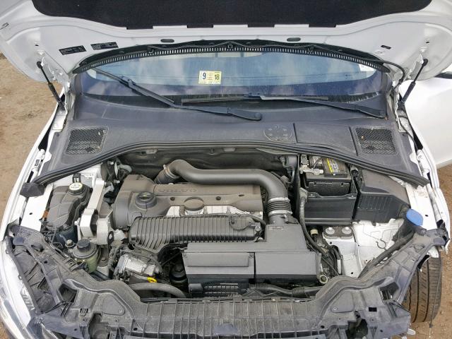 YV1612FS6E2298099 - 2014 VOLVO S60 T5 WHITE photo 7