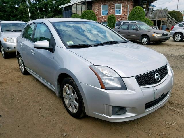 3N1AB6AP6BL669914 - 2011 NISSAN SENTRA 2.0 SILVER photo 1