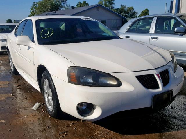 2G2WP552481148833 - 2008 PONTIAC GRAND PRIX WHITE photo 1