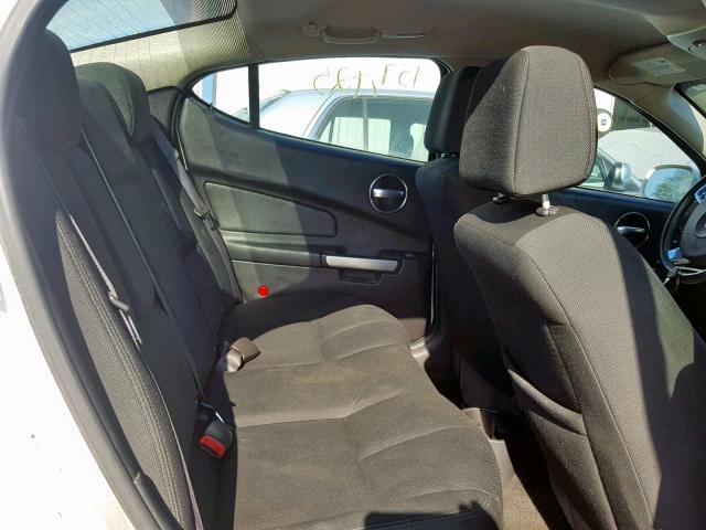 2G2WP552481148833 - 2008 PONTIAC GRAND PRIX WHITE photo 6