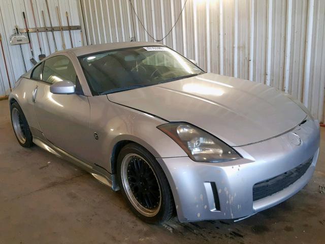 JN1AZ34D34T165668 - 2004 NISSAN 350Z COUPE SILVER photo 1